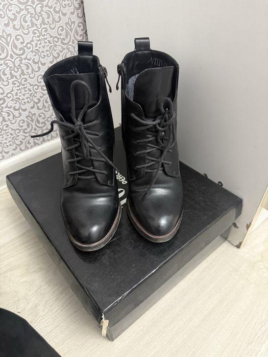 димисезонные сапожки и полусапожки