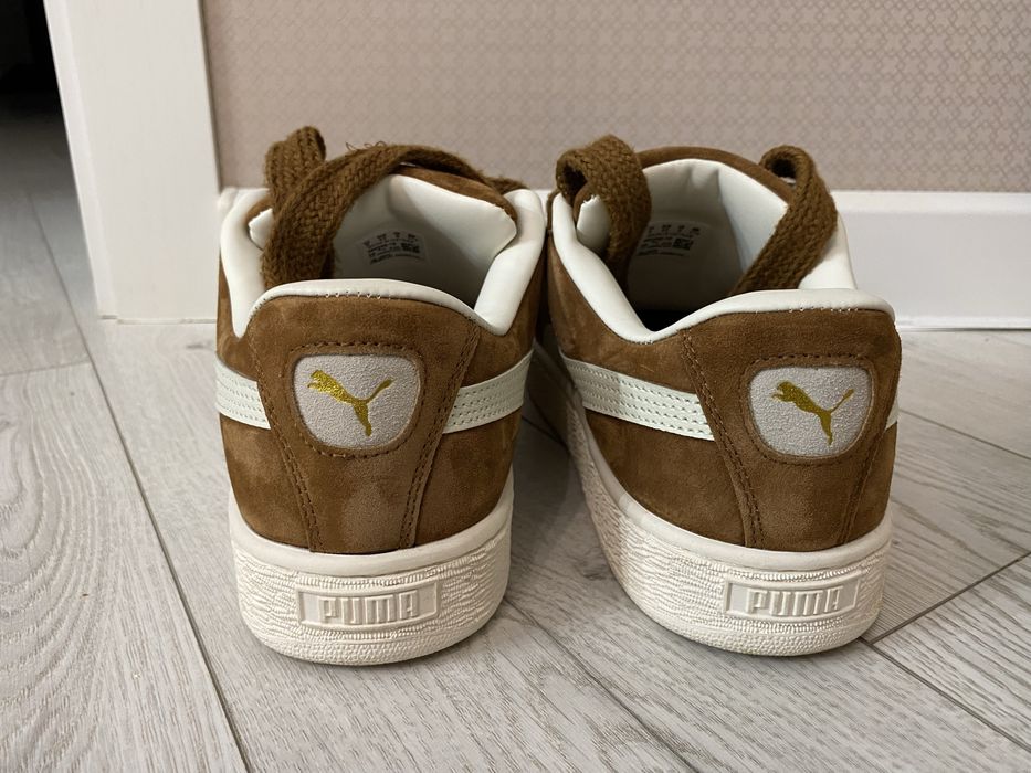 Кеды Puma suede XL