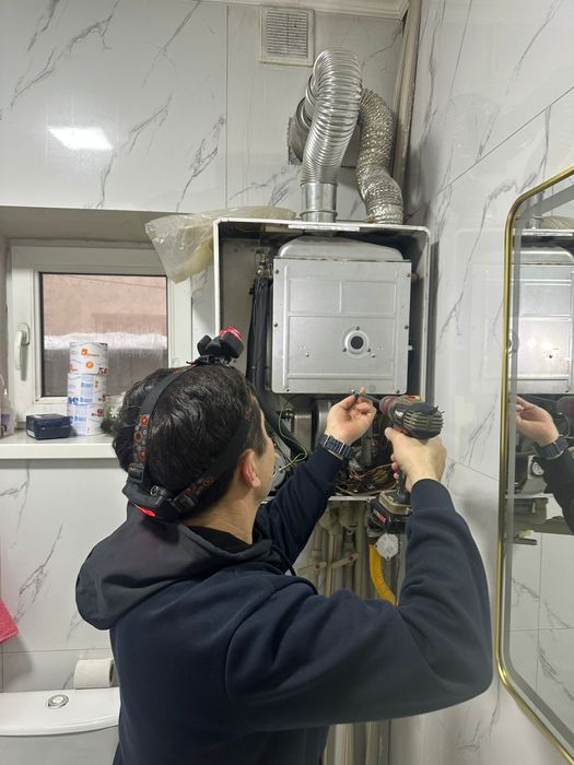 Ремонт газовых котлов