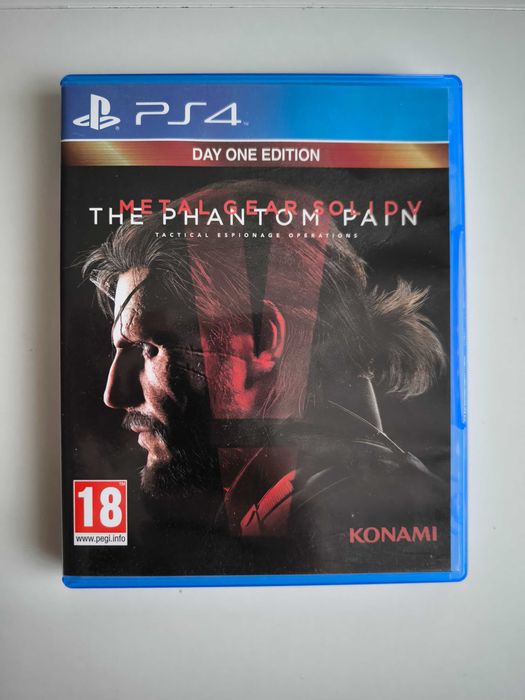 Metal Gear Solid V the Phantom Pain 25лв. PS4 Playstation 4 ПС4
