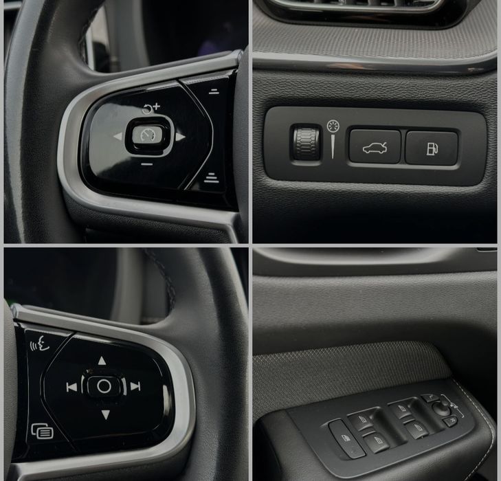 VOLVO XC 60 MildHibrid Ultra Black Edition 4x4 , jante 22" FULL