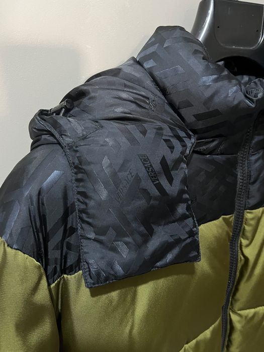 Мъжко зимно яке Versace Monogram-print Puffer Jacket