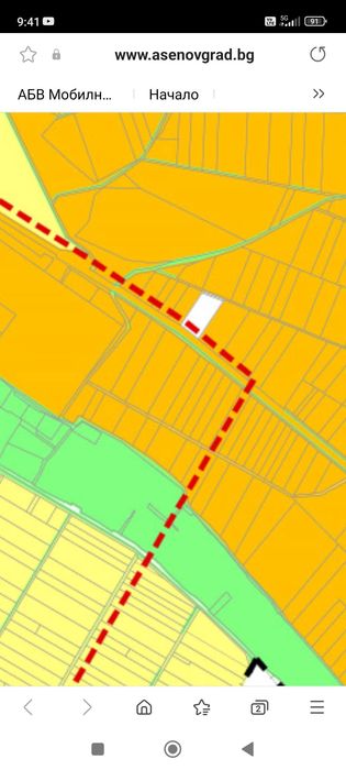 Продава се Парцел в Асеновград - 3260 кв.м за 11 €/кв.м - Снимка #2