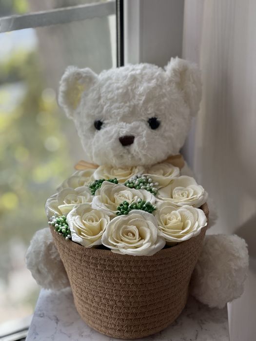 Цветы на мыльной основе