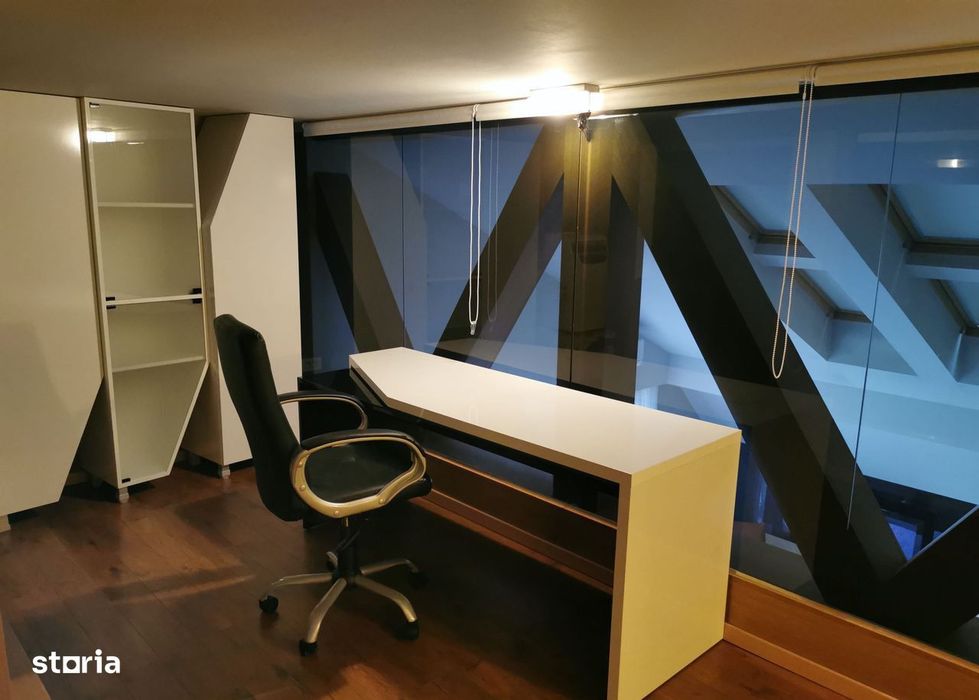 Penthouse 150 mp, cartierul Manastur, parcare, finisat modern,