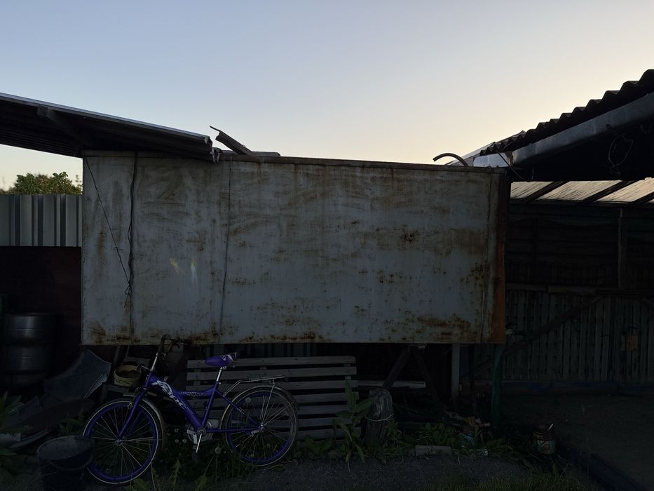 Емкость под воду, зерно 5кубов