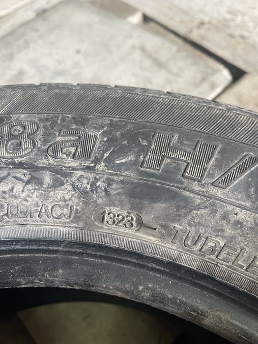 Продам шины 225/65/17 кроссовер 2023 г