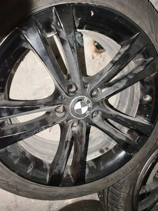 джанти 18 със зимни гуми Bmw f30