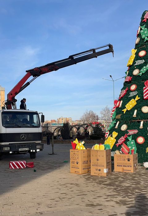 Услуги манипулятора автовышки