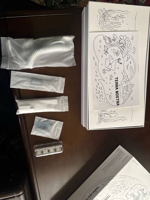 Dark Project клавиатура Alu81A collab Terra Nostra The Harmory