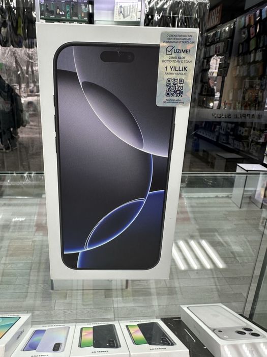 iphone 16 Pro Max 512 gb NEW sim+e sim