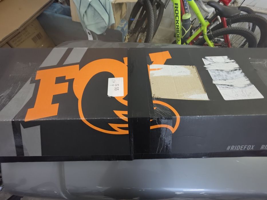 Fox FLOAT 34 Factory Kashima 29 140 Grip