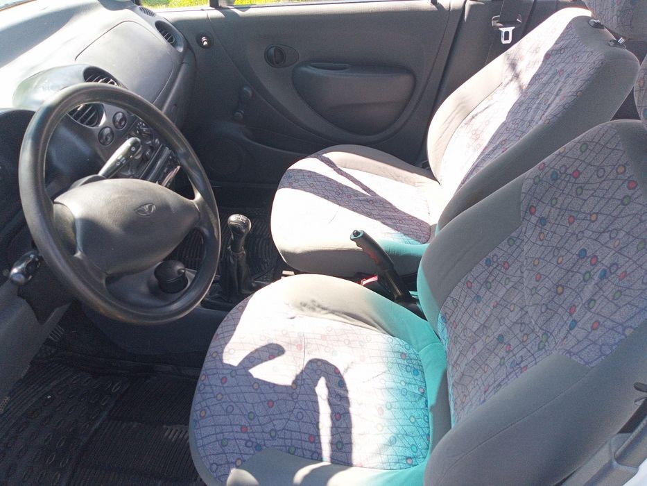Matiz Daewoo 2007 AC