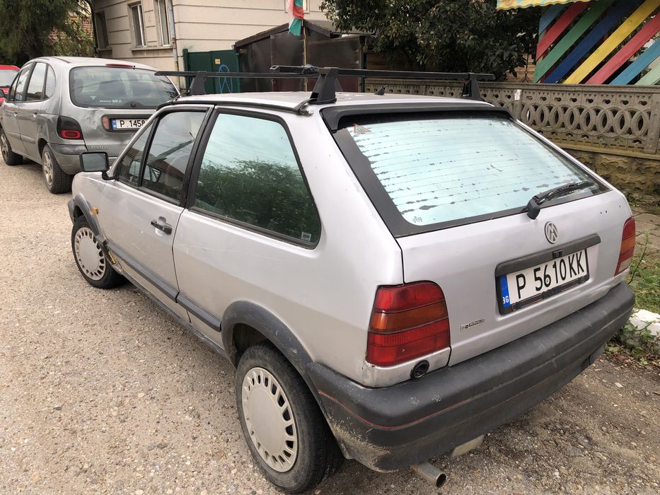 Polo mk2 1.3 75кс 1991г