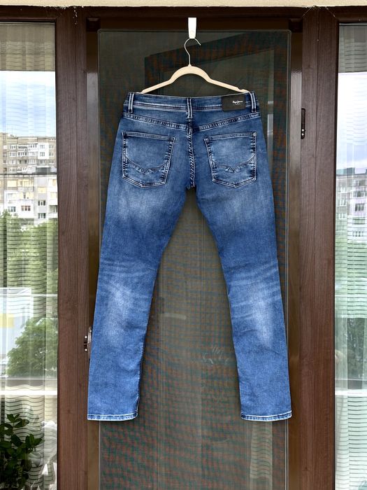 Мъжки дънки Pepe Jeans (Gym’Digo Track / Regular Fit) - размер W33 / L34, Отлично състояние