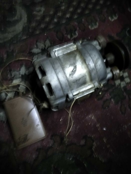 Мотор от стиральной машины