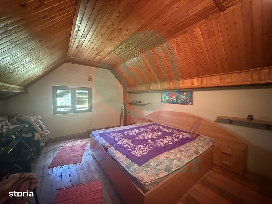 Casa MOARA DOMNEASCA cu teren 1000 mp