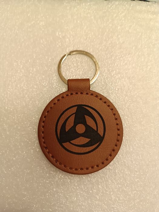 Breloc din Piele personalizat cu gravură Laser