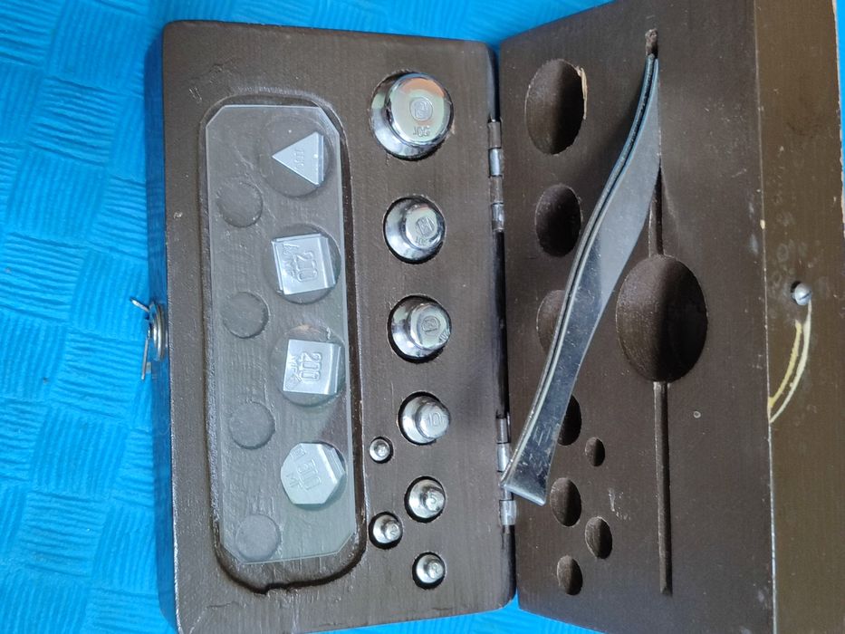 Набор ювелирных гиряк