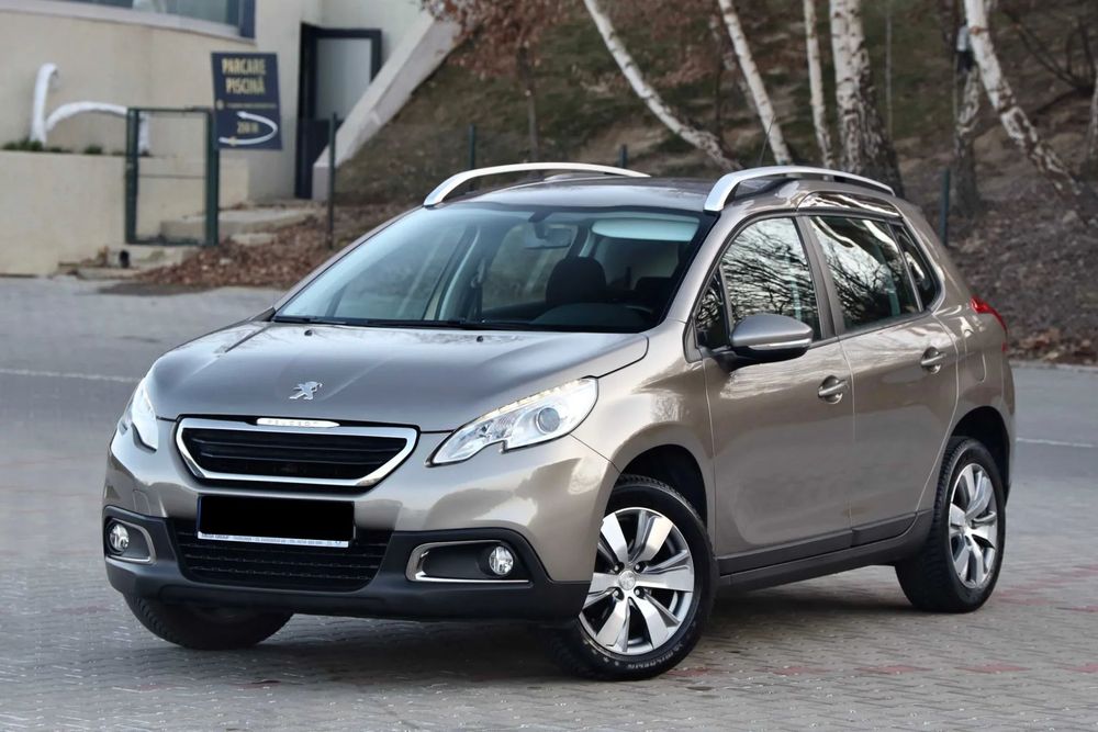 Peugeot 2008 Cutie Automata | Incalzire scaune | Service reprezentanta | Garantie