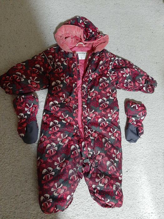 Зимний комбинезон на девочку до 2.5 лет Германия
