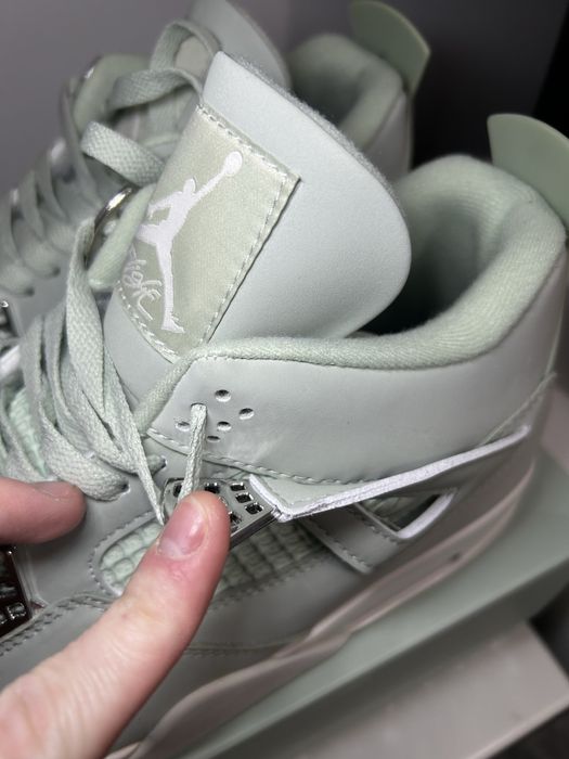 Nike Jordan 4 Retro Seafoam Sail (43)
