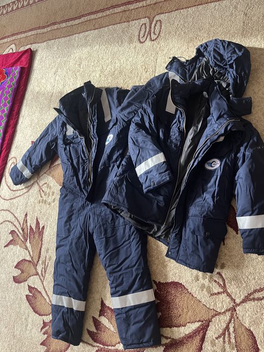 Спец одежда комбез и бушлат