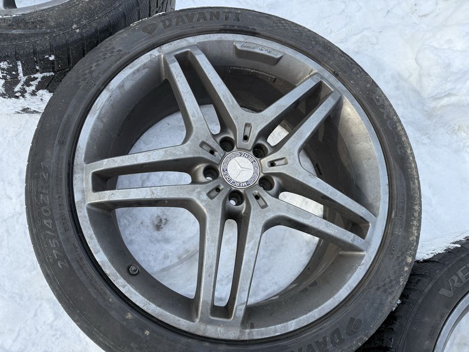 100% Оригинал Mercedes AMG 21 цола