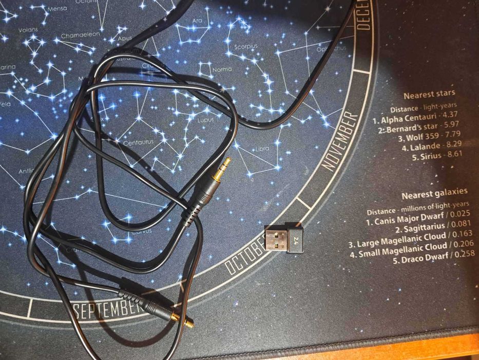 Геймърски слушалки Razer Nari Ultimate