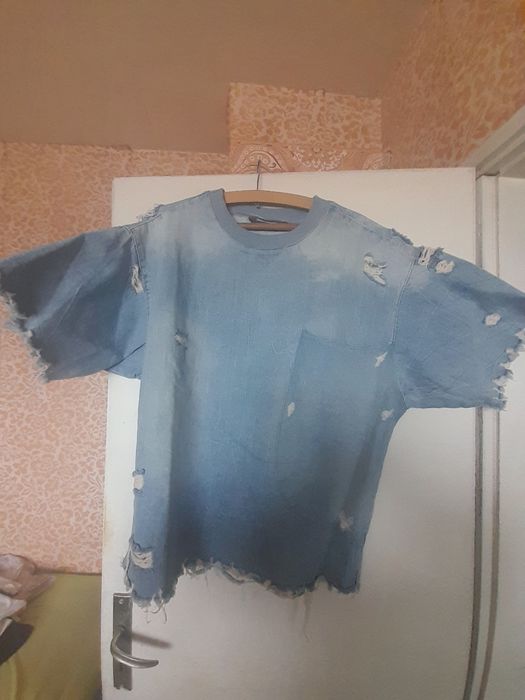 Дънкова тенискс ZARA MAN- L