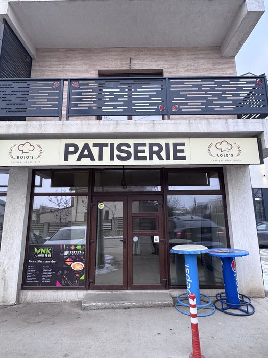 Inchiriez spatiu comercial 35 mp