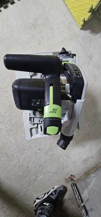 Потопяем циркуляр Festool