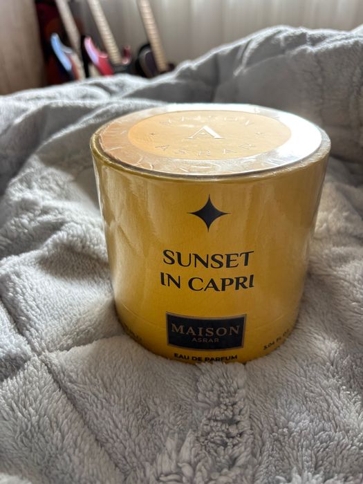 Sunset in Capri EDP - Maison Asrar