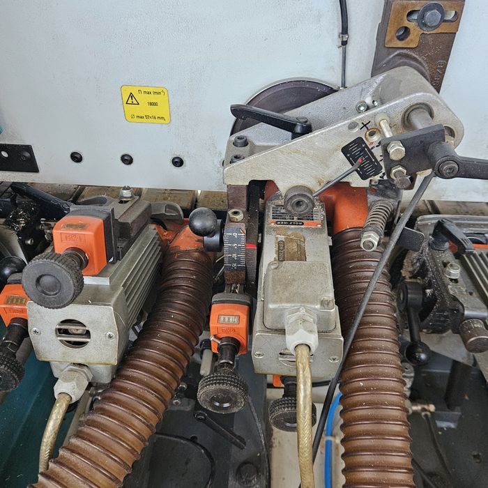 кантираща машина holz her triathlon 1424