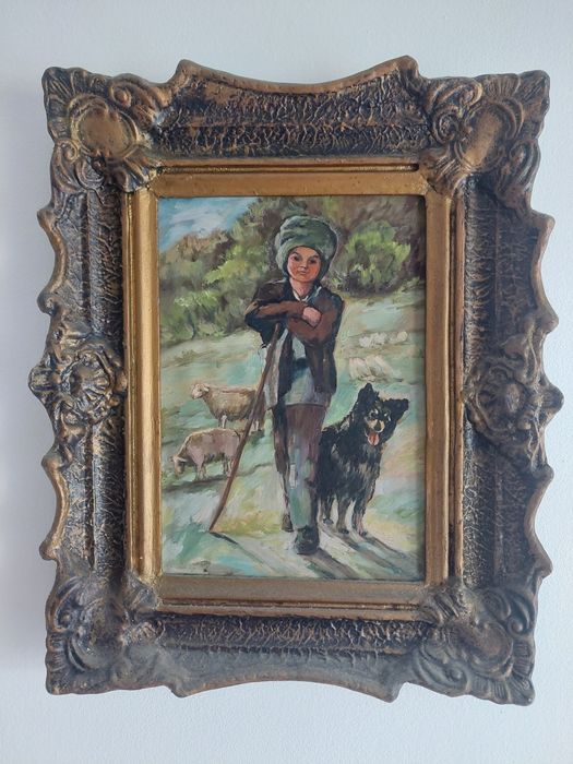 Tablou vechi Grigorescu