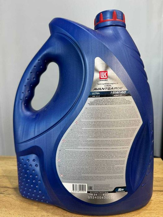 Моторное масло ЛУКОЙЛ АВАНГАРД УЛЬТРА 15W-40 CI-4