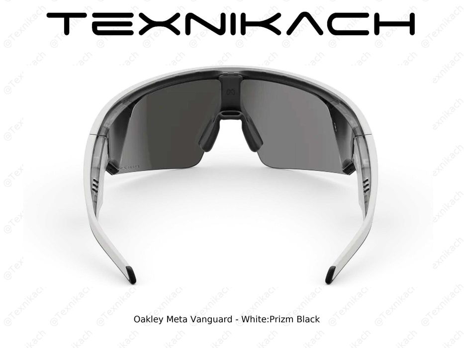 Новый Oakley Meta Vanguard - White/Prizm Black Доставка