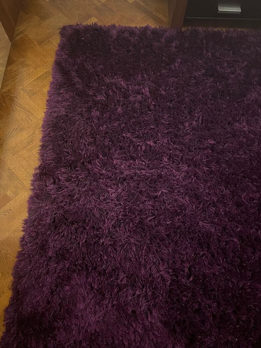 Covor pufos, in stare foarte buna