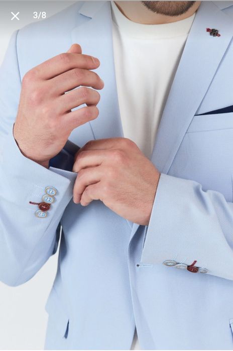 Sacou Slim Fit Frapoli - Marime 58