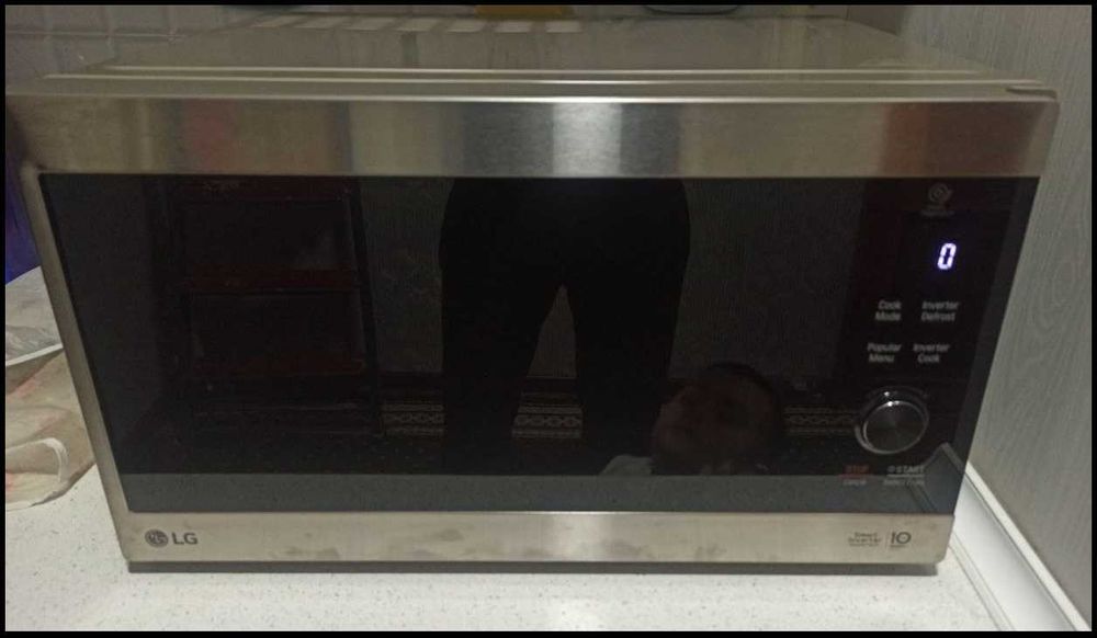 Микроволновая печь LG 42L (MH8265CIS) (Grill)