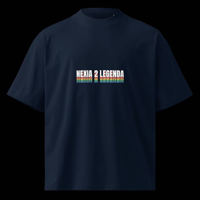 NEXIA 2 LEGENDA — Oversized Premium Futbolka