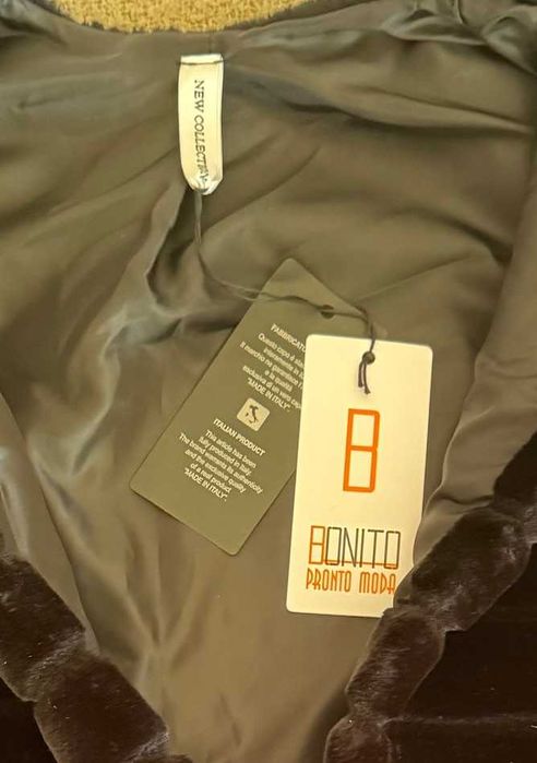 Дамски елек от еко кожа