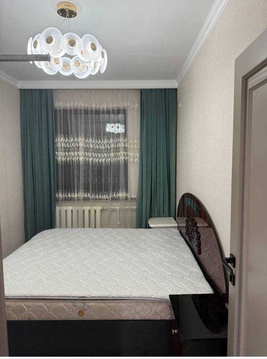 Юнусабад Ц-6 — 3х комнатная, 2 этаж, с ремонтом и комплектацией!