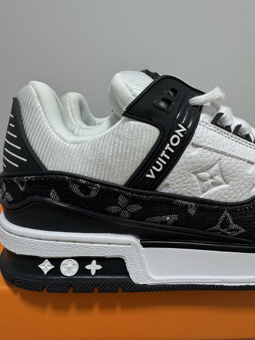 Louis Vuitton trainer black/white