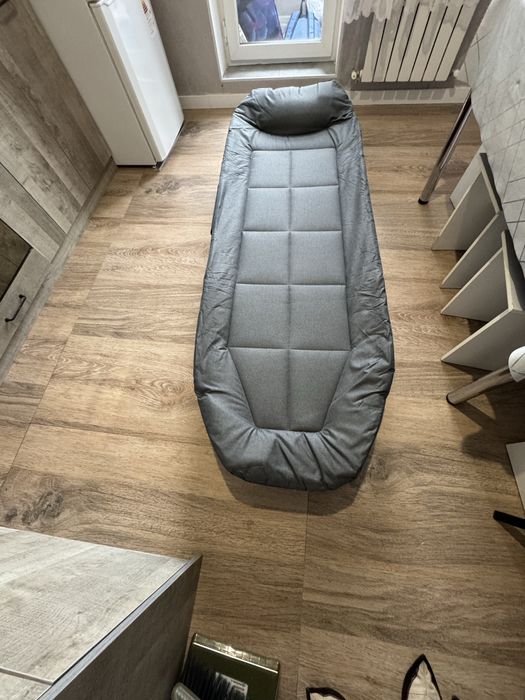 Раскладушка - кровать с мастрасом