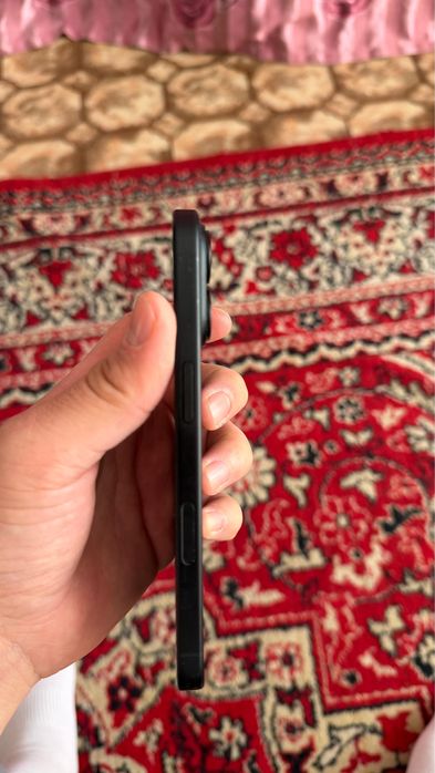 Айфон 16 128 гб черный