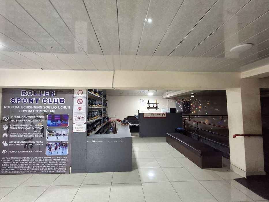 Roller barcha jihozlari bilan sotiladi