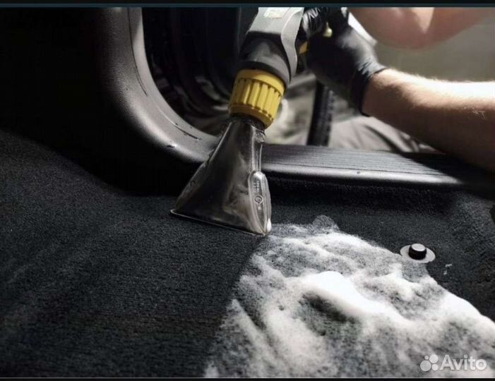 Химчистка салона автомобиля. Качественно и аккуратно. На совесть.