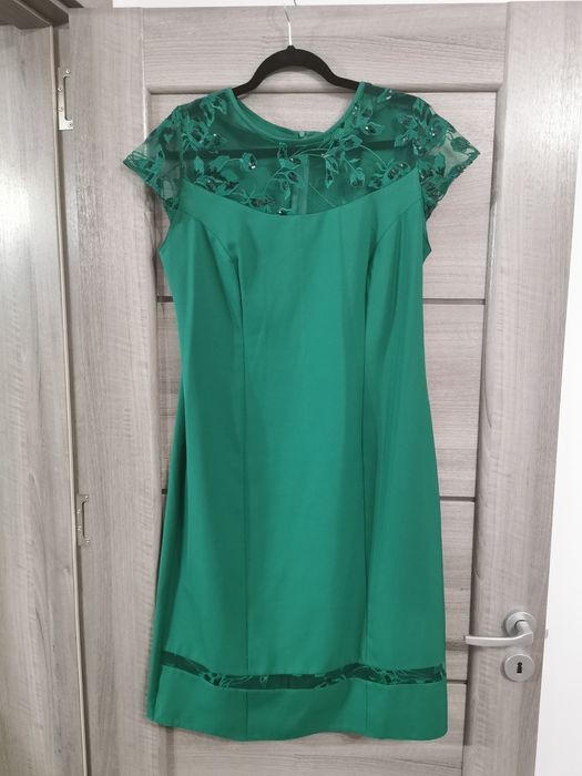 Rochie de ocazie verde