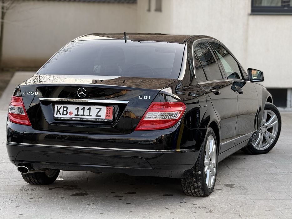 Mercedes C250 / 2009 / Euro 5 / 207.000km